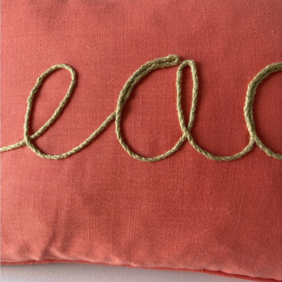 Coastal Decor Throw Pillows 3 Sizes Decor Starfish Beach Ocean‎ Embroidered - Picture 15 of 16